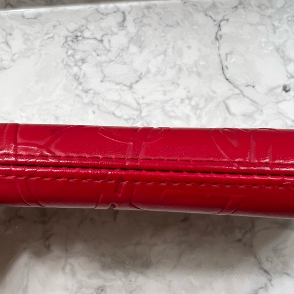 ❌SOLD❌YSL Red Leather Clutch - Picture 6 of 16